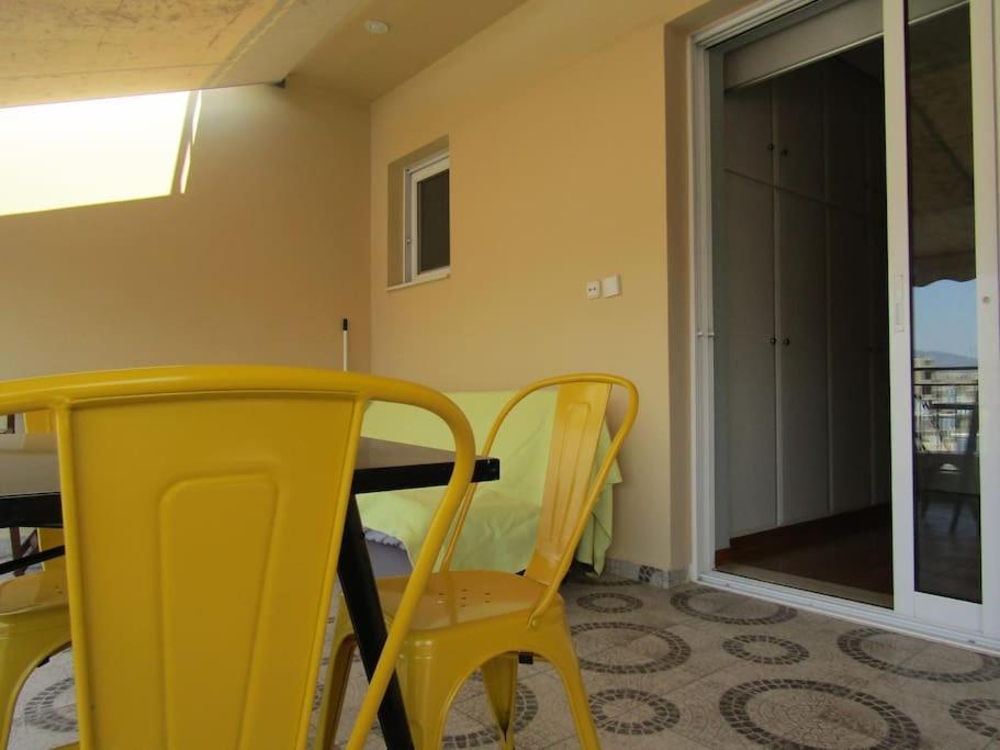 Ferienwohnung Spartiview Exterior foto