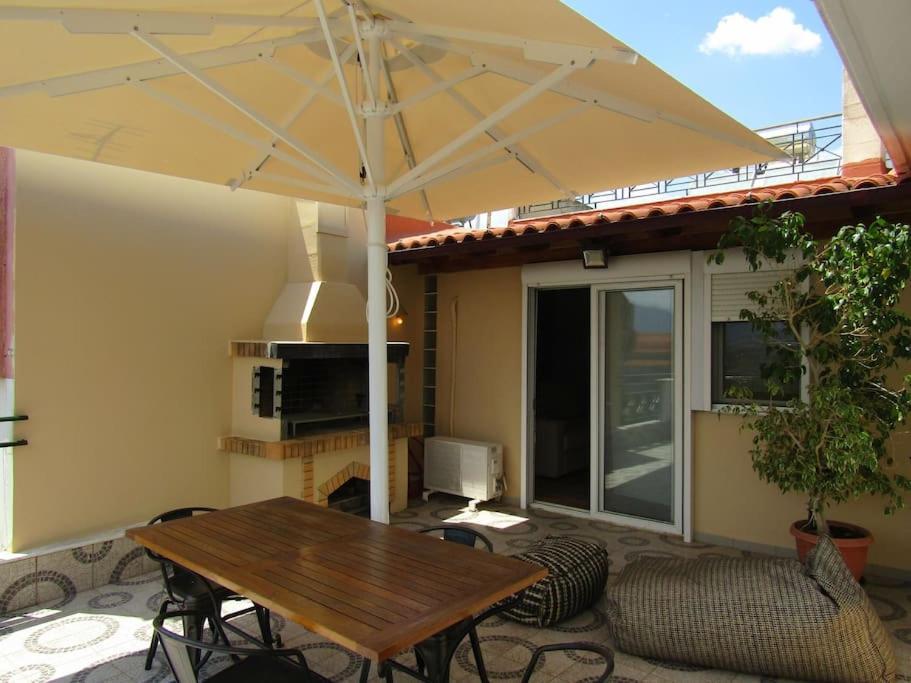 Ferienwohnung Spartiview Exterior foto